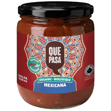 QUE SALSA MEXICANA MED