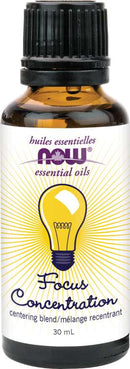 Focus Essential Oil Blend, 30mL
