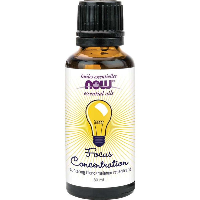 Focus Essential Oil Blend, 30mL