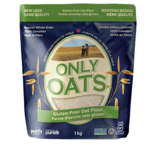 Gluten Free Oat Flour, 1kg