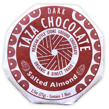 80% Sea Salt & Almond Chocolate Bar, 70g