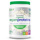 Fermented Organic Vegan Proteins+, Unflavoured, 600g