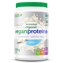 Fermented Organic Vegan Proteins+, Vanilla, 600g