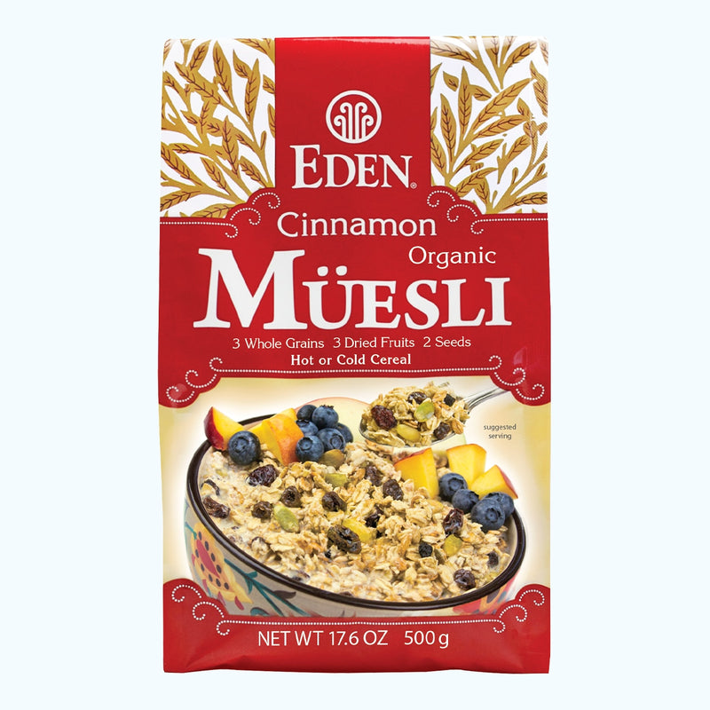 Organic Cinnamon Muesli, 500g