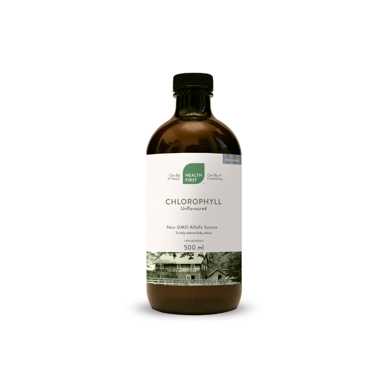 Chlorophyll, Unflavoured, 500mL