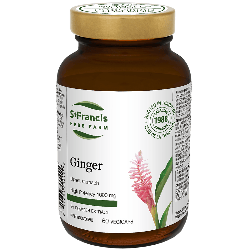 Ginger, 60 Capsules