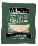 Organic White Corn Tortillas, 215g