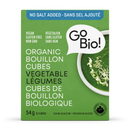 Organic Bouillon Cubes, Low Sodium Vegetable 54g
