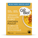 Organic Bouillon Cubes, Low Sodium Chicken 54g