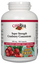 NF CRANRICH 500MG 180CAP