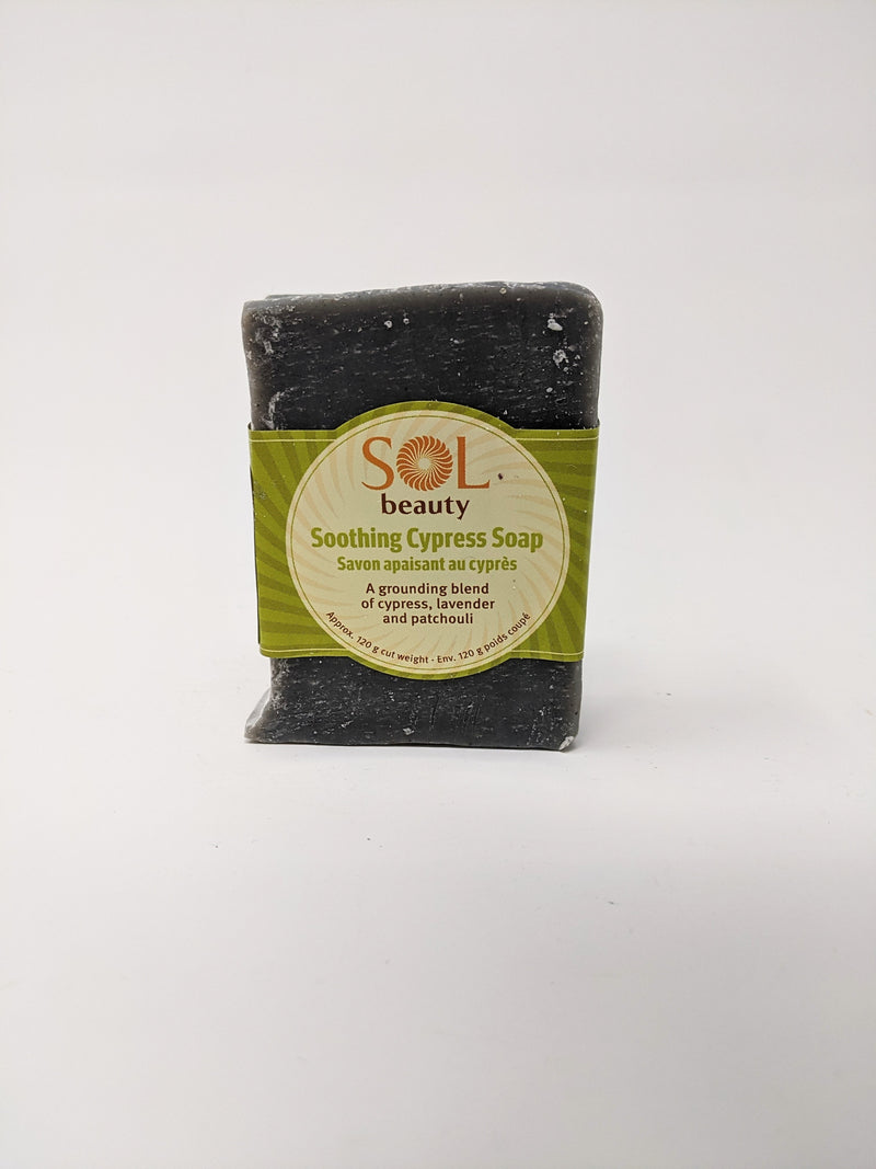 Soothing Cypress Soap