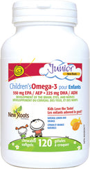 Children's Omega-3, 120 Chewable Softgels