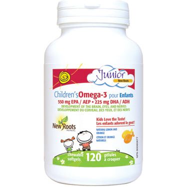 Children's Omega-3, 120 Chewable Softgels