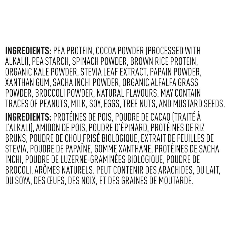 Proteins & Greens, Chocolate 618g