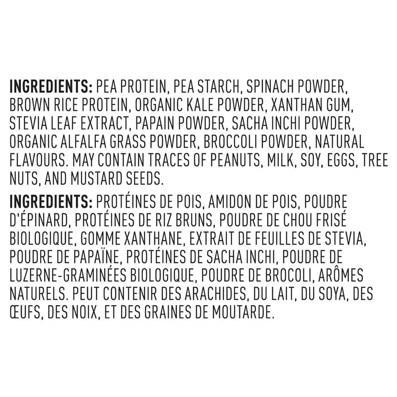 Proteins & Greens, Vanilla 614g