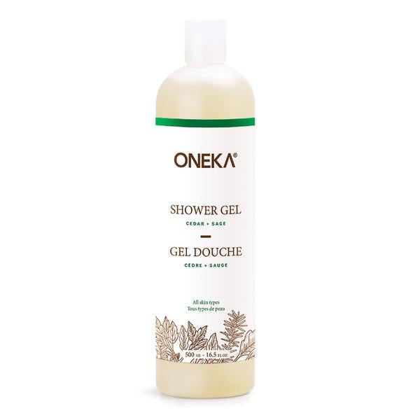 Cedar & Sage Shower Gel, 500mL