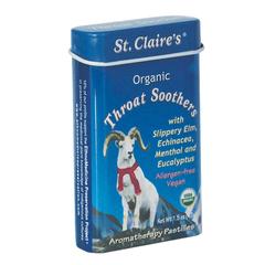 Organic Throat Soothers, 43g