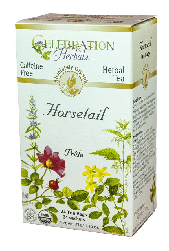 Organic Horsetail, 24 Tea Bags