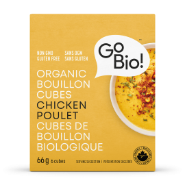 Organic Bouillon Cubes, Chicken 66g