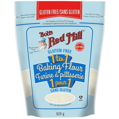 Gluten Free 1 to 1 Baking Flour, 623g