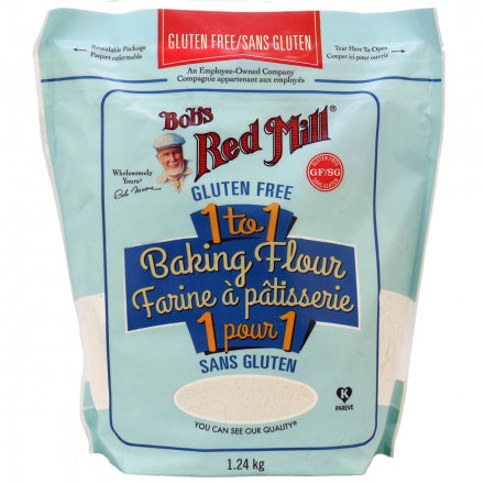 Gluten Free 1 to 1 Baking Flour, 1.24kg