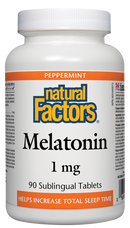 Melatonin 1mg, 90 Tablets
