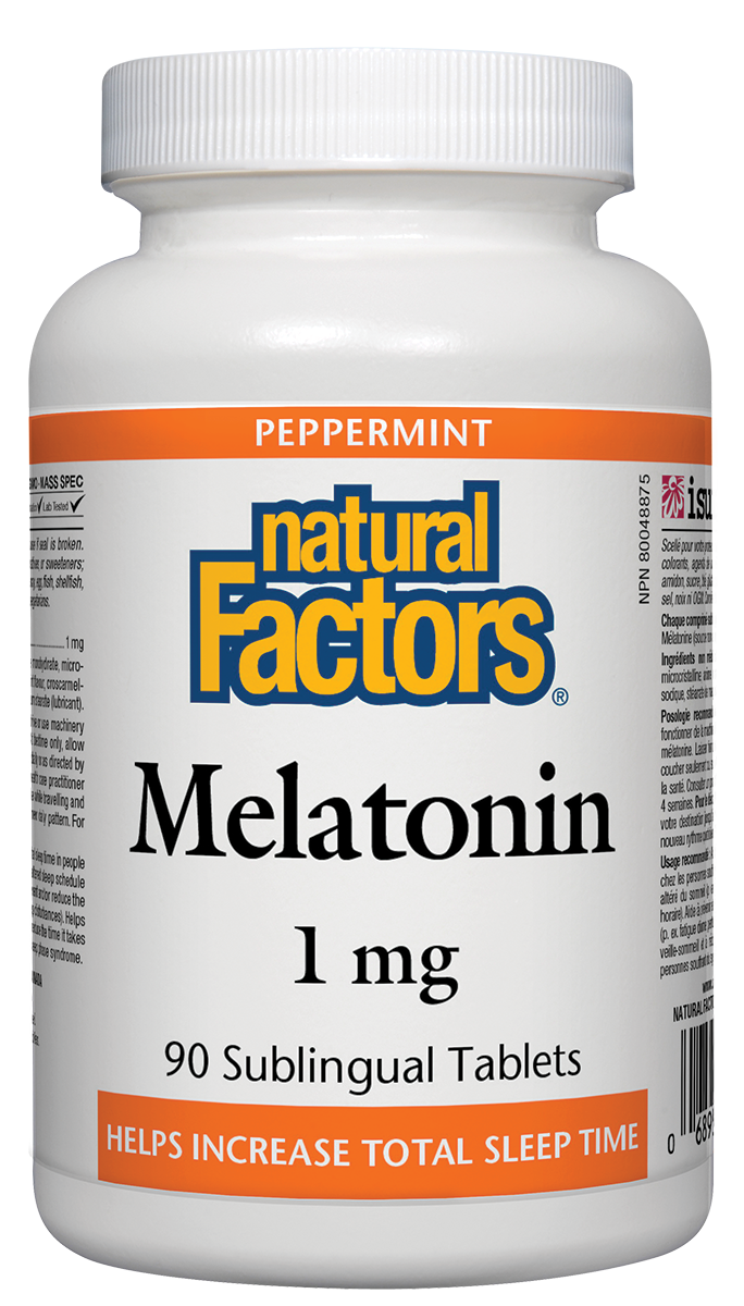 Melatonin 1mg, 90 Tablets