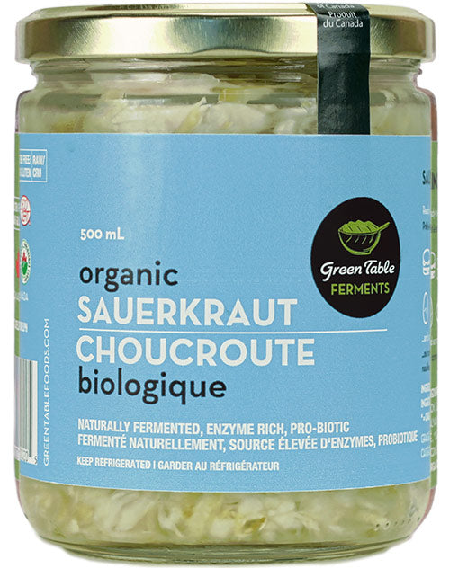 Organic Sauerkraut, 500mL