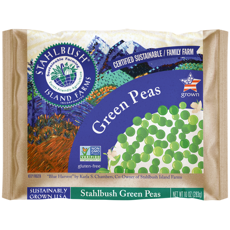 Frozen Green Peas, 283g