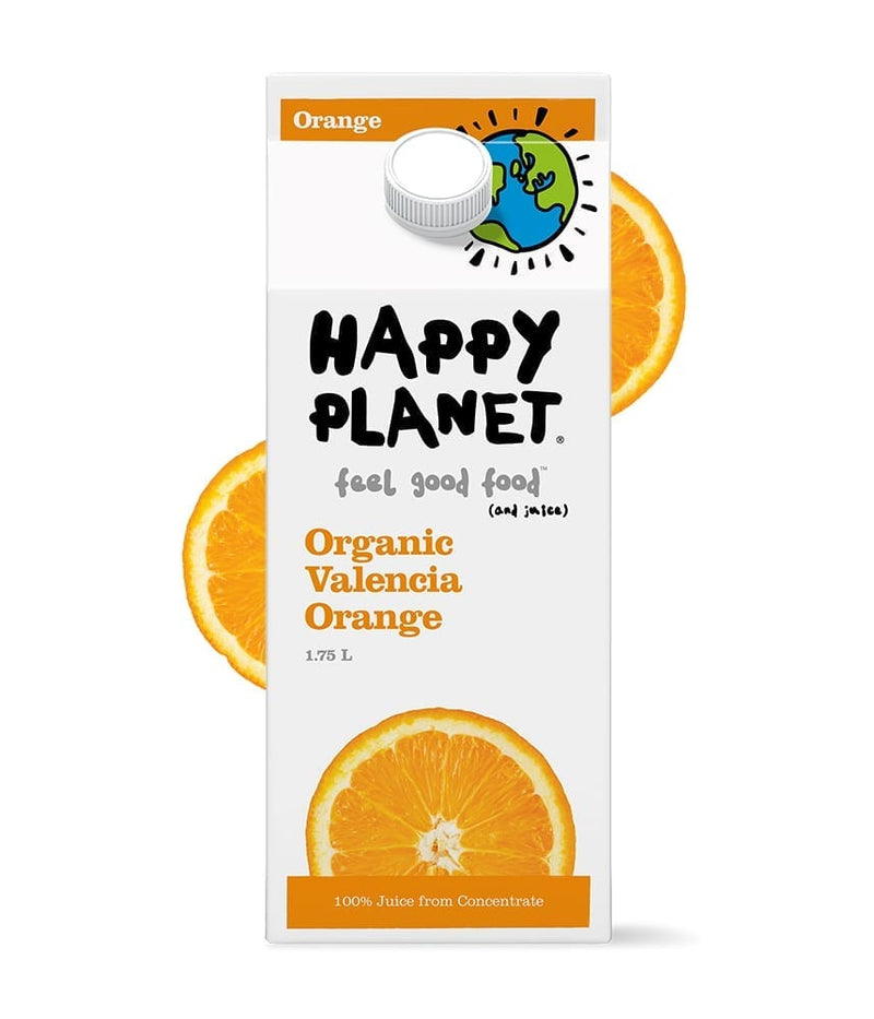 Organic Valencia Orange Juice, 1.75L