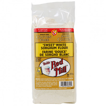 'Sweet' White Sorghum Flour, 623g