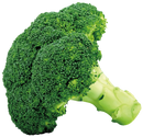 Organic Broccoli, each