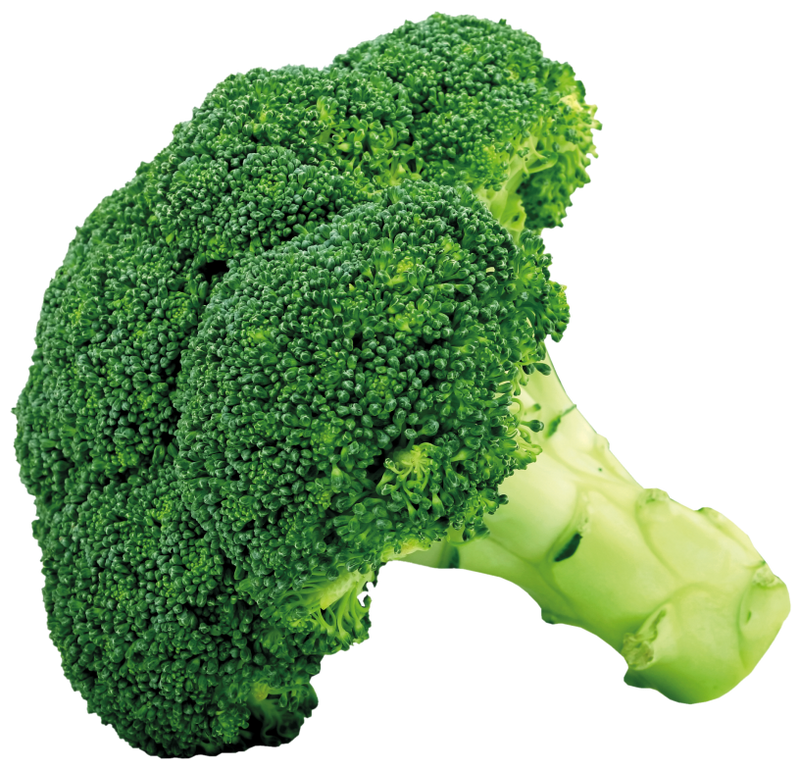 Organic Broccoli, each