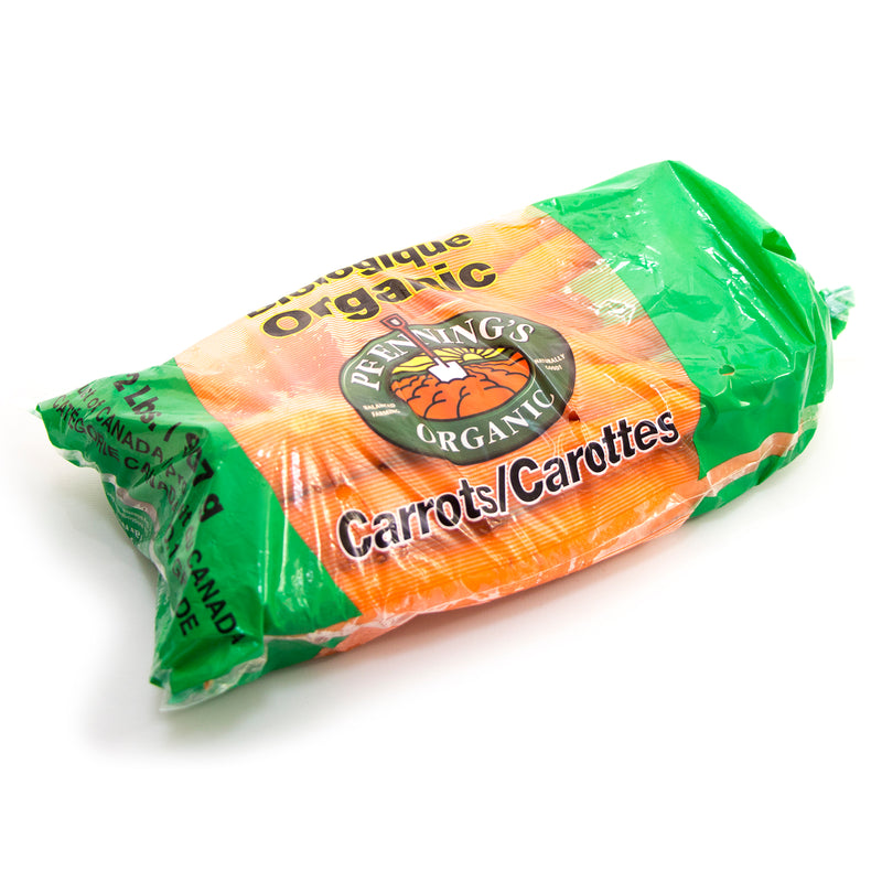 Organic Carrots, 2lb Bag