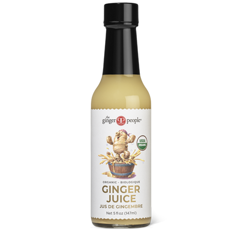 Organic Ginger Juice, 147mL