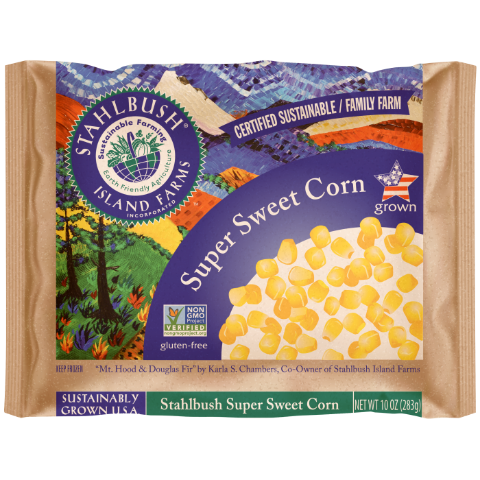 Frozen Sweet Corn, 283g