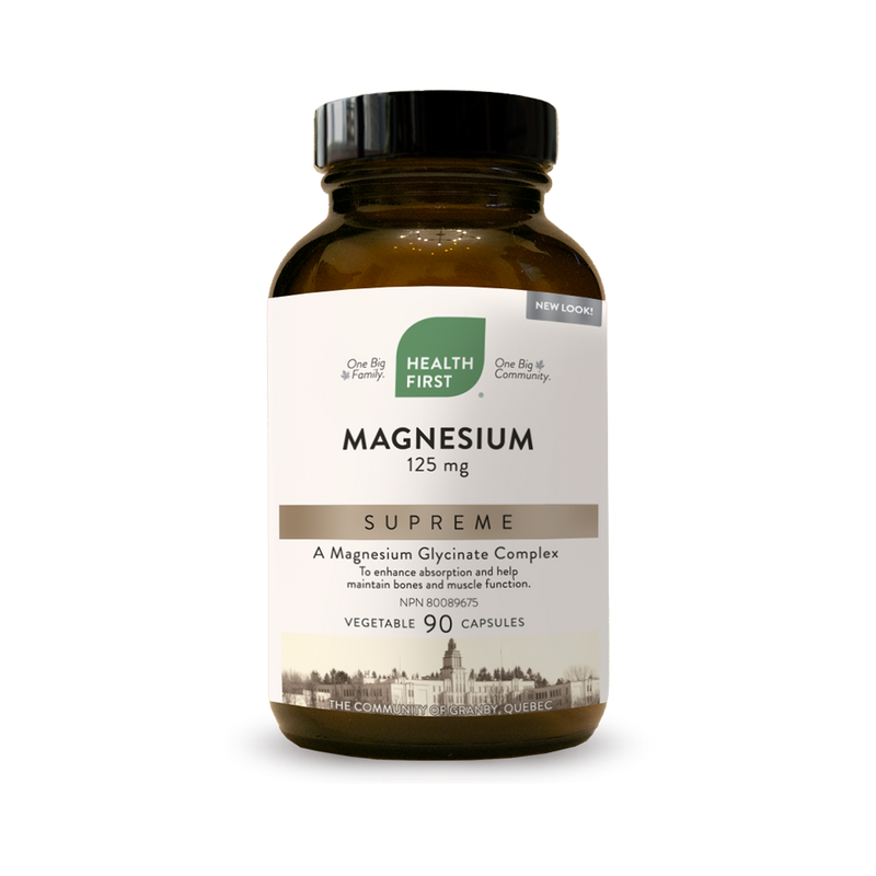 Magnesium Supreme, 90 Capsules