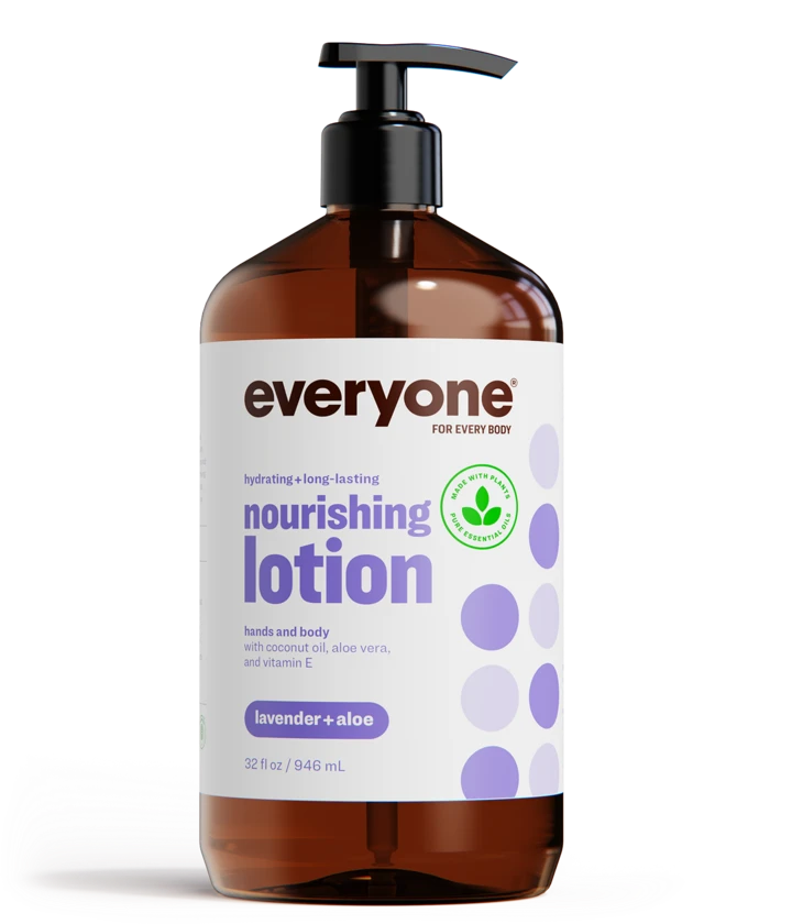 Lavender & Aloe 2in1 Lotion, 946mL