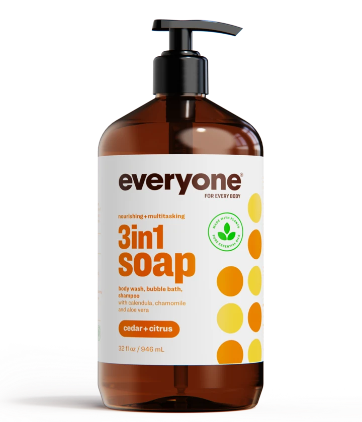 Cedar & Citrus 3in1 Soap, 946mL