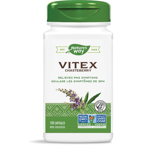 Vitex Chasteberry, 100 Capsules