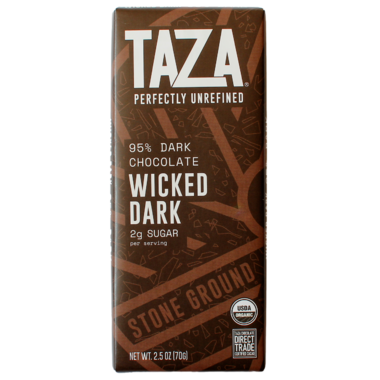 95% Wicked Dark Chocolate Bar, 70g