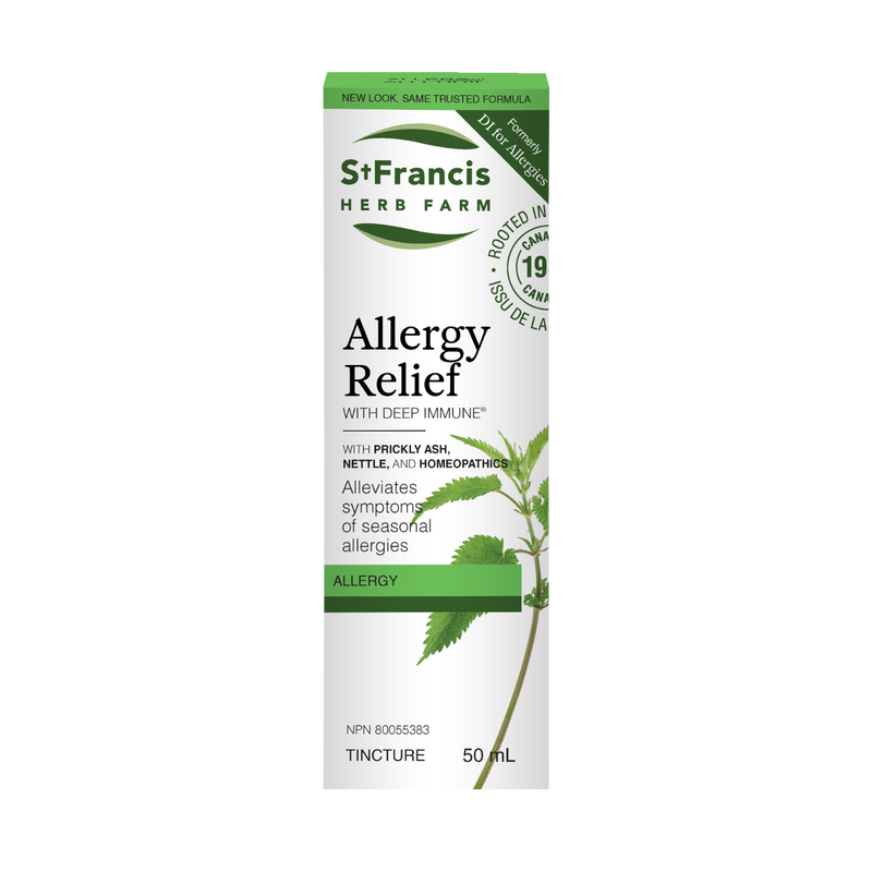 Allergy Relief with Deep Immune, 50mL