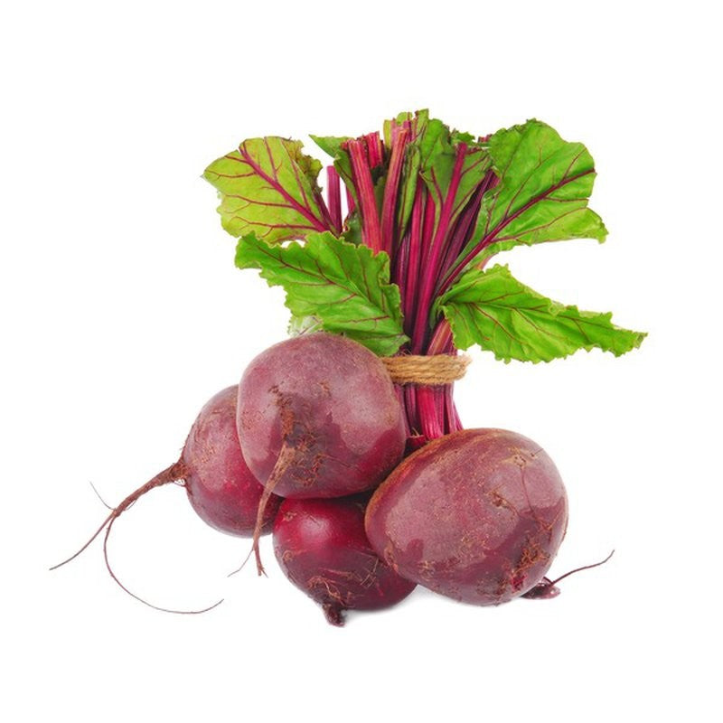 Organic Red Beets, 1 Bunch