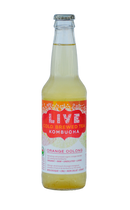 Orange Oolong Kombucha, 375mL