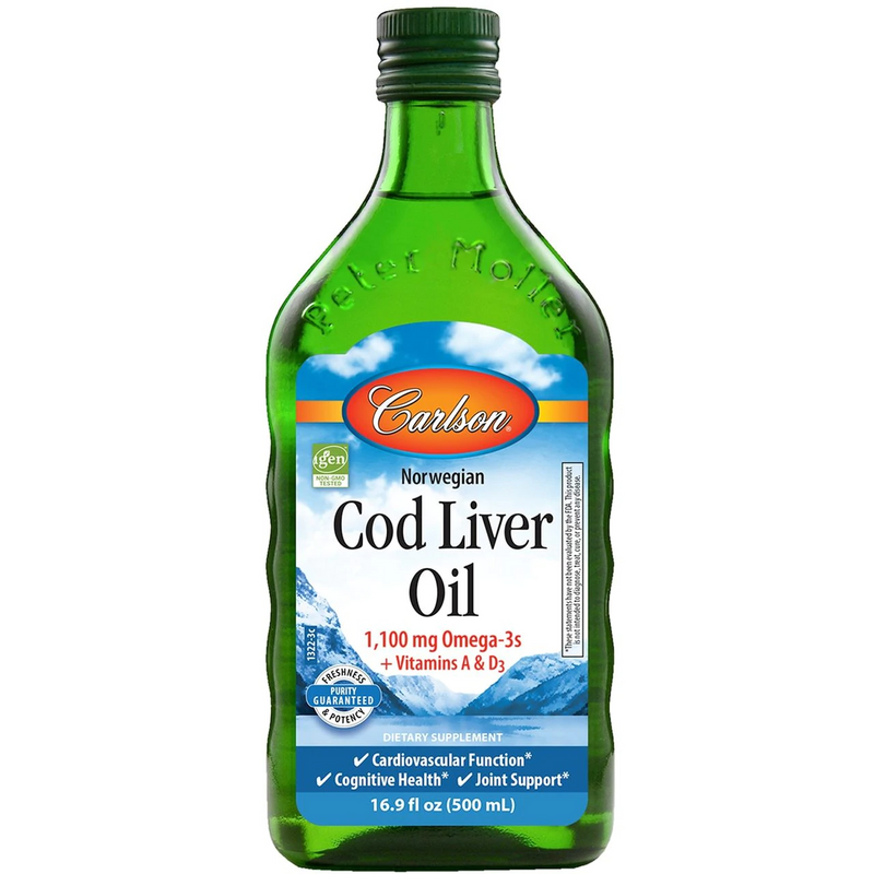 Cod Liver Oil, Unflavoured 500mL