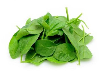 Organic Baby Spinach, 5oz container