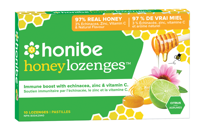 Immune Boost Lozenges with Zinc, 10 Lozenges