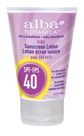 Kids Sunscreen Lotion SPF40, 113mL