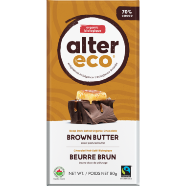 Brown Butter 70% Dark Chocolate