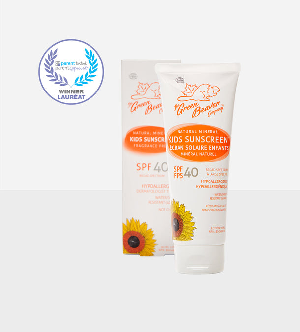 Kids Natural Mineral Sunscreen Lotion SPF 40 90ml